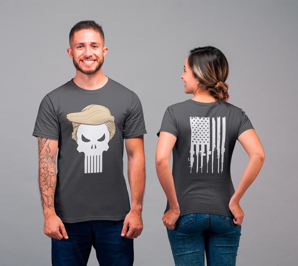 Apparel Kent Punisher Trump shirt